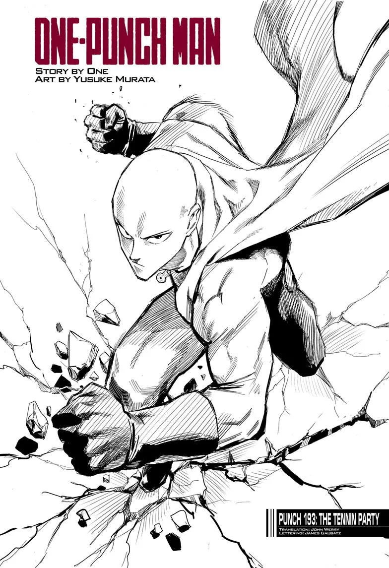 Read One Punch Man EN Manga Online