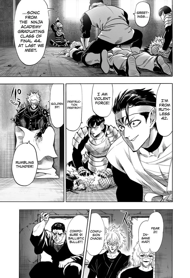 Read One Punch Man EN Manga Online