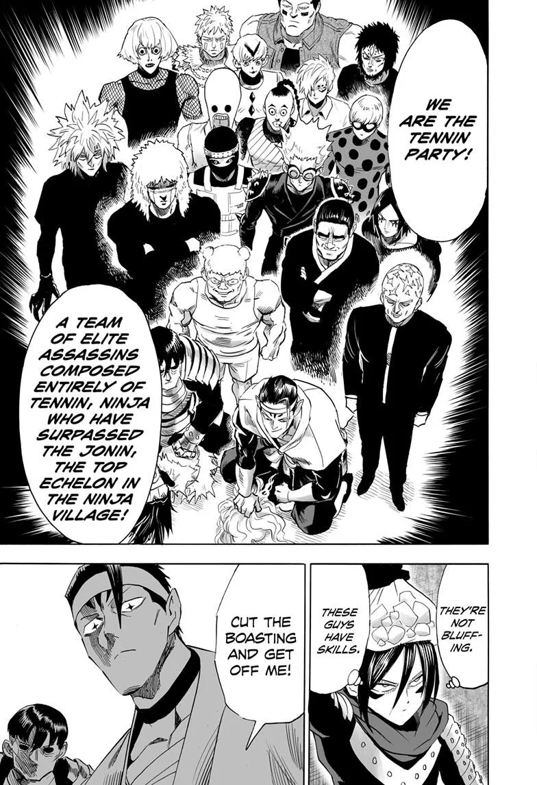 Read One Punch Man EN Manga Online