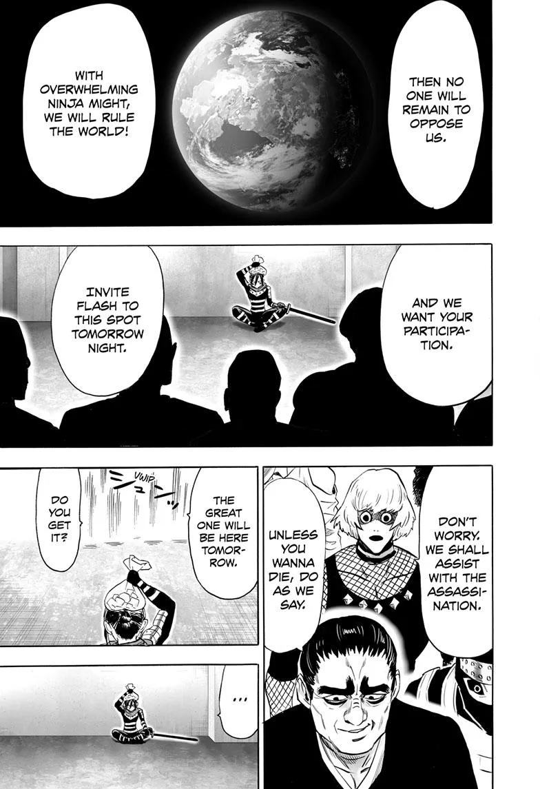 Read One Punch Man EN Manga Online