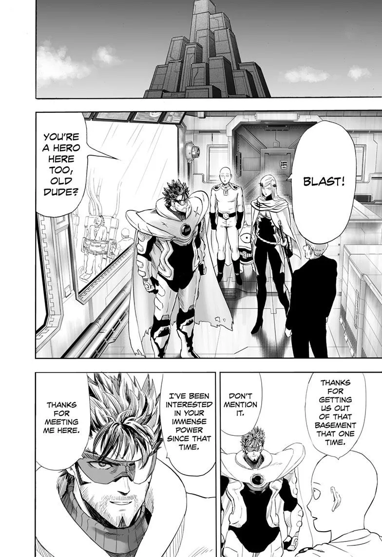 Read One Punch Man EN Manga Online