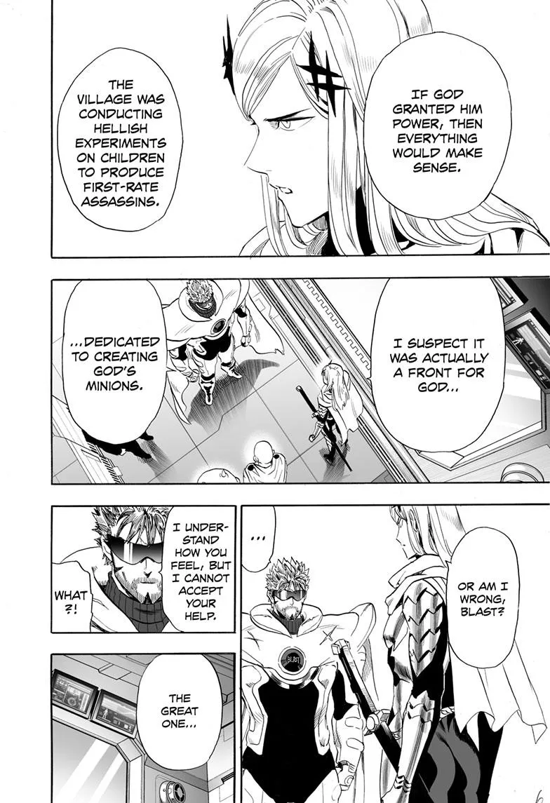 Read One Punch Man EN Manga Online