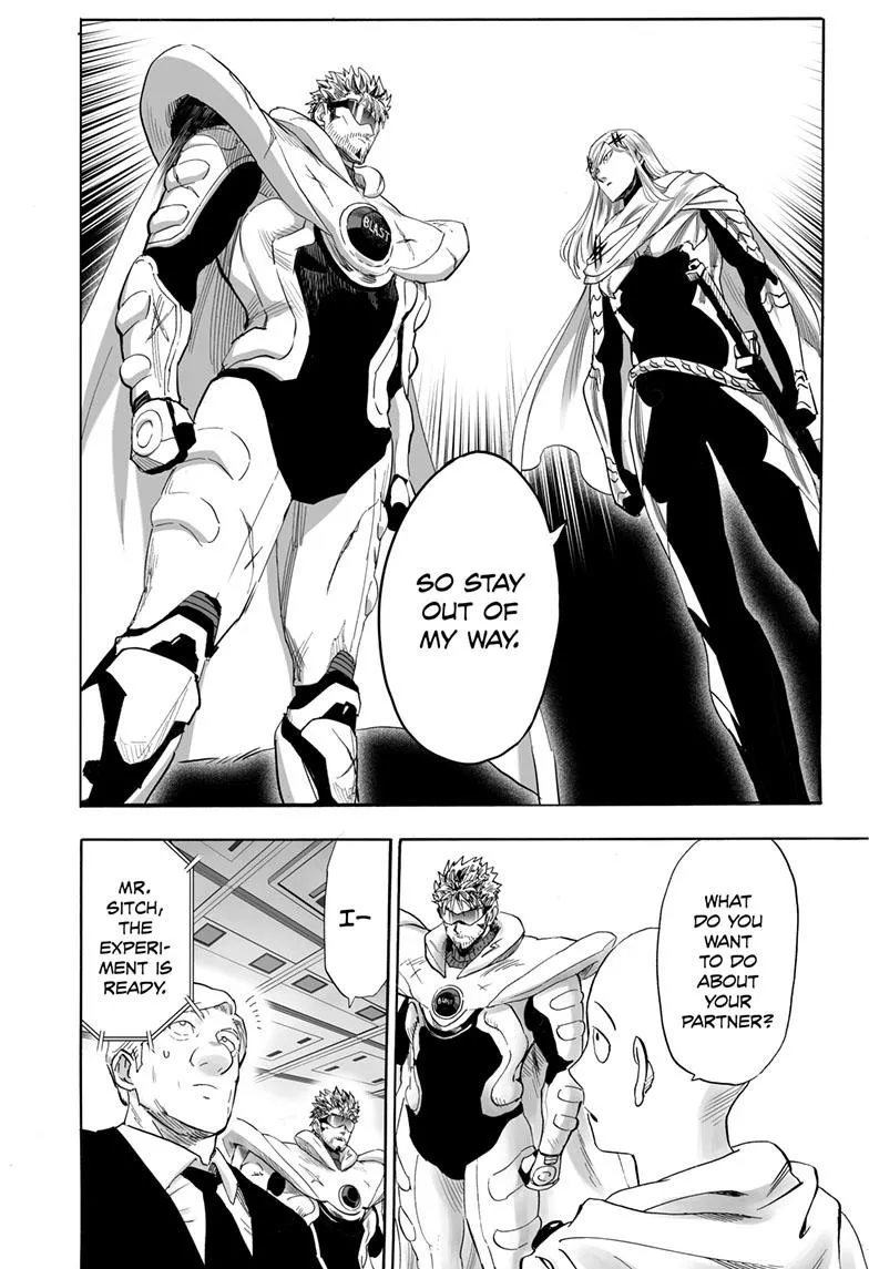 Read One Punch Man EN Manga Online