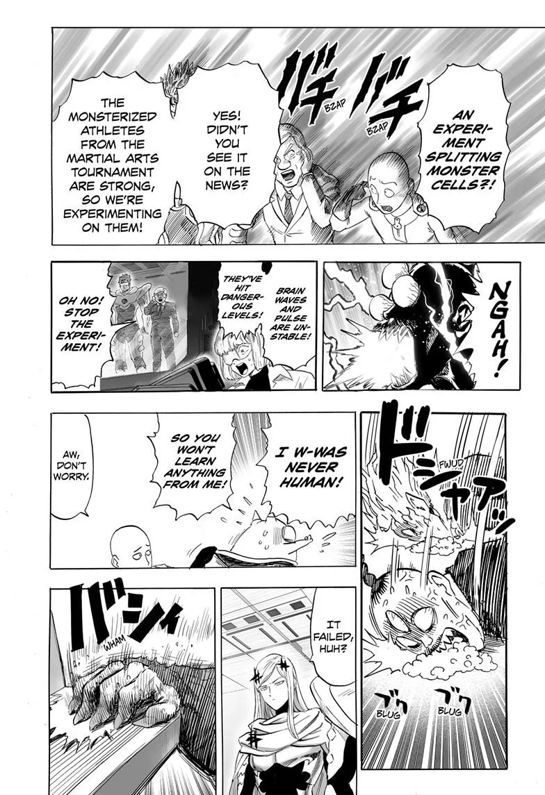 Read One Punch Man EN Manga Online