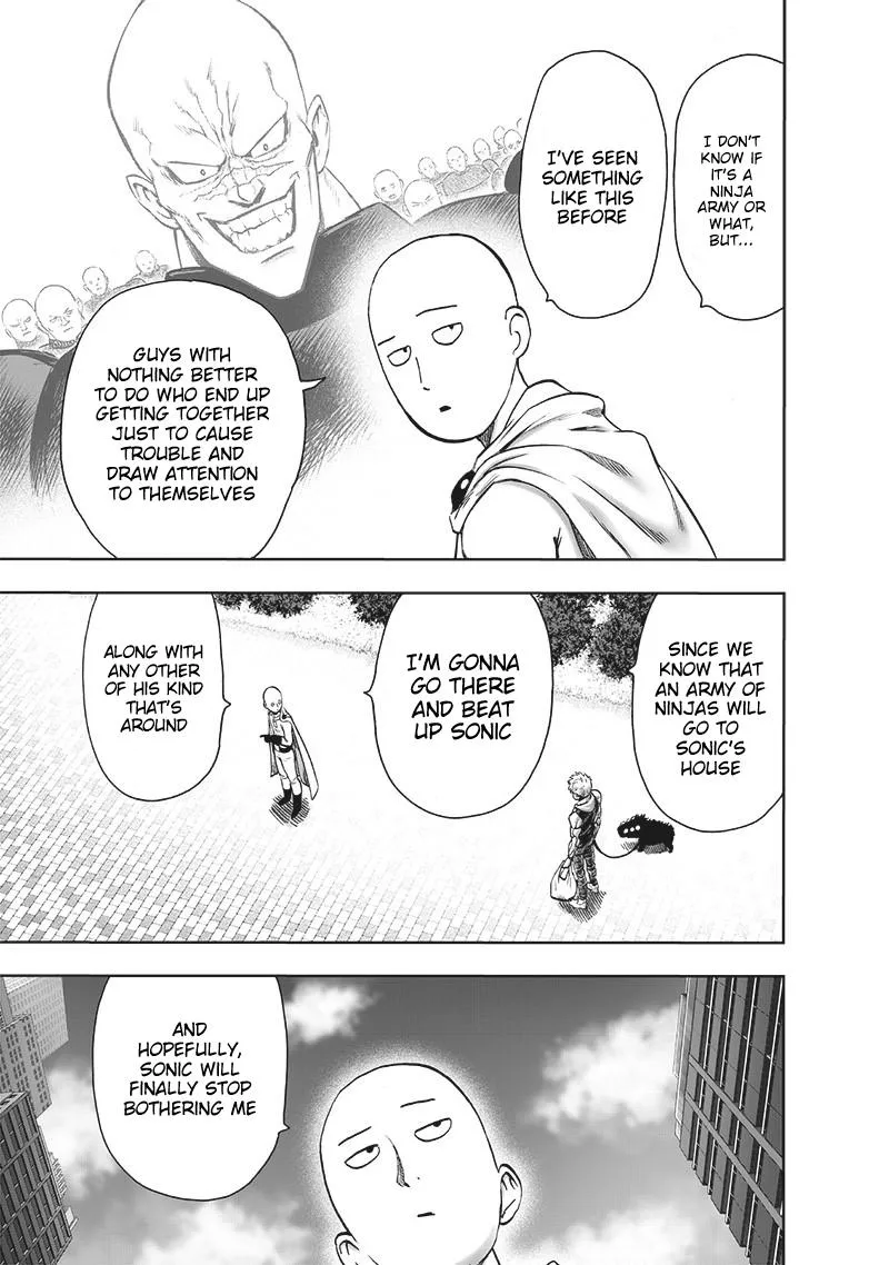 Read One Punch Man EN Manga Online