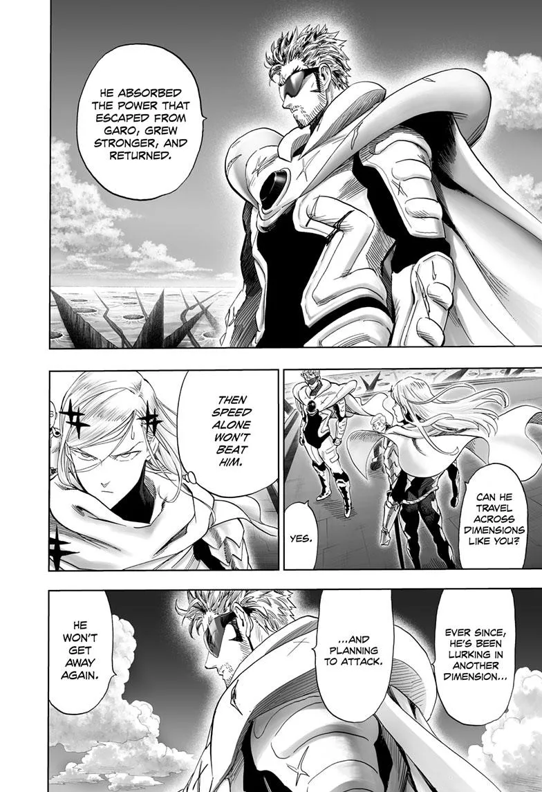 Read One Punch Man EN Manga Online