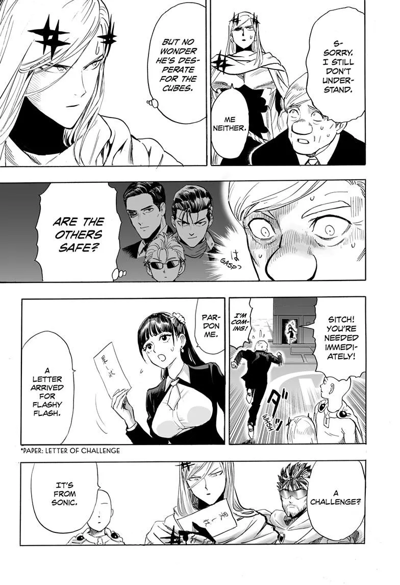 Read One Punch Man EN Manga Online