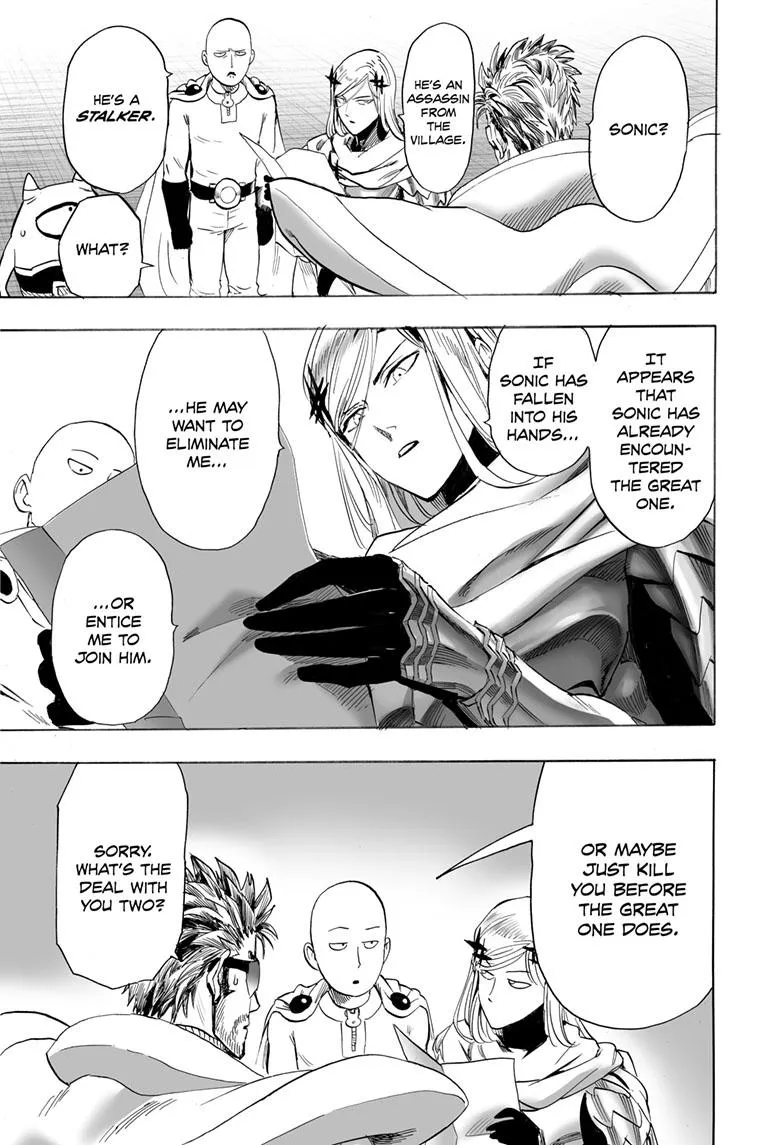 Read One Punch Man EN Manga Online