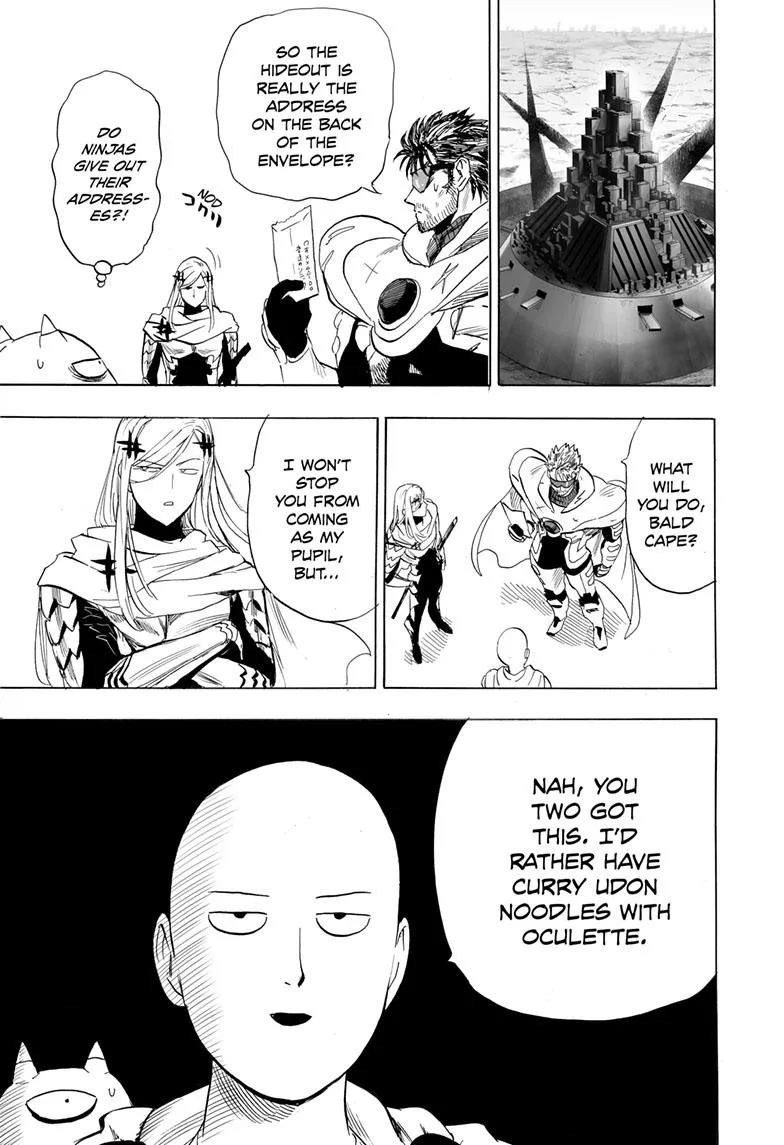 Read One Punch Man EN Manga Online