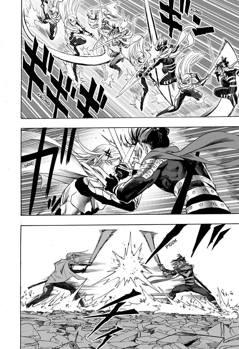 Read One Punch Man EN Manga Online