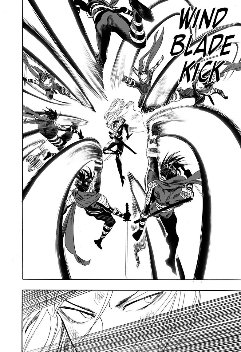 Read One Punch Man EN Manga Online