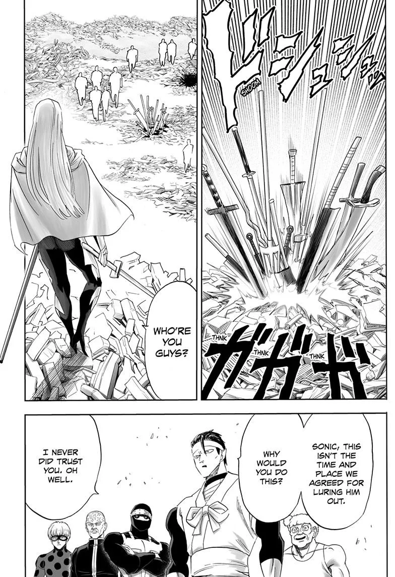 Read One Punch Man EN Manga Online