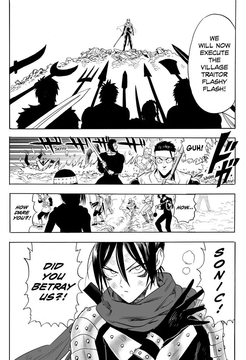 Read One Punch Man EN Manga Online