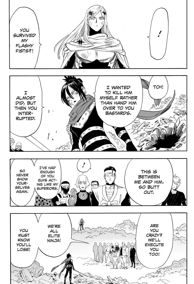 Read One Punch Man EN Manga Online