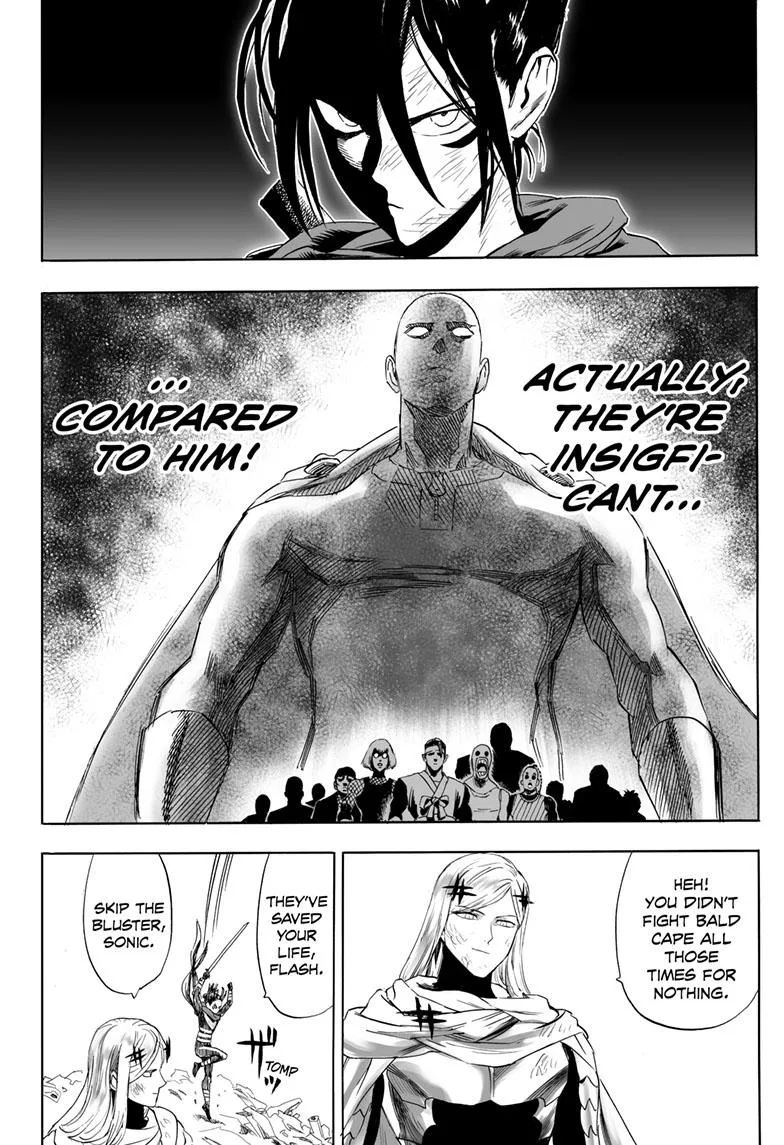 Read One Punch Man EN Manga Online
