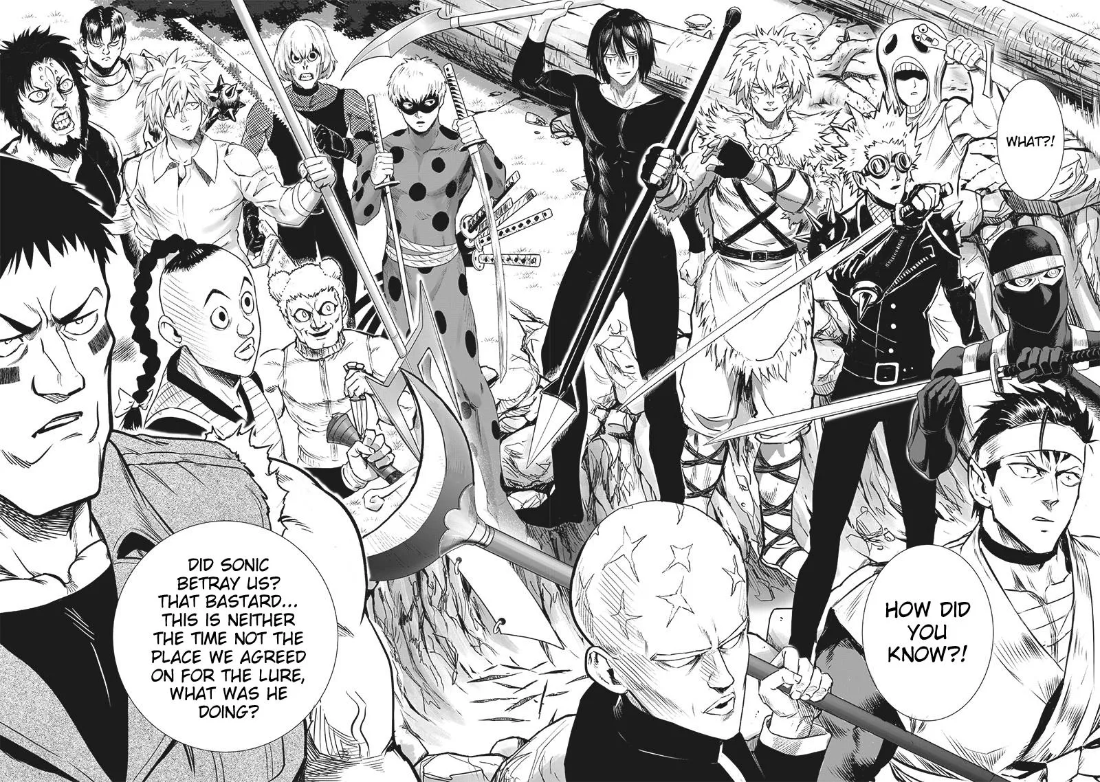 Read One Punch Man EN Manga Online