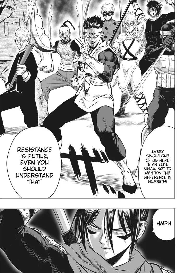 Read One Punch Man EN Manga Online