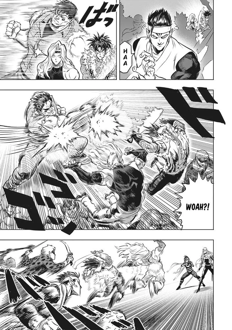 Read One Punch Man EN Manga Online