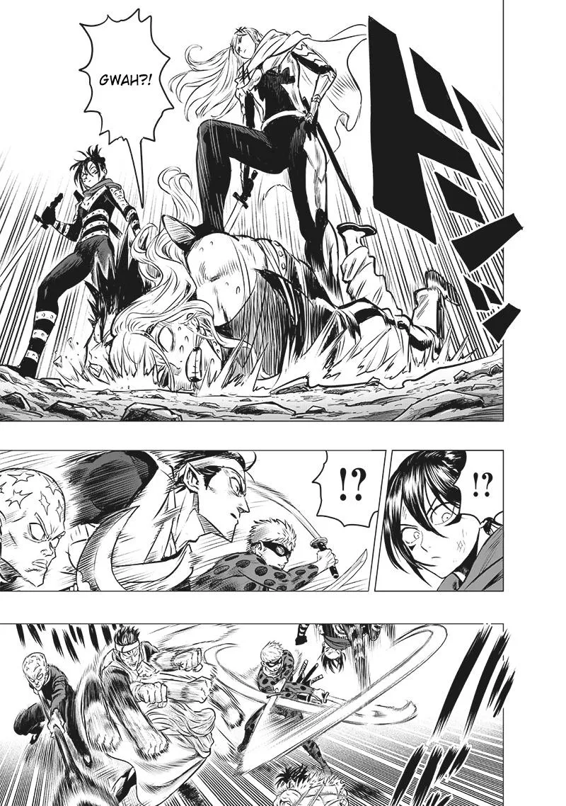 Read One Punch Man EN Manga Online