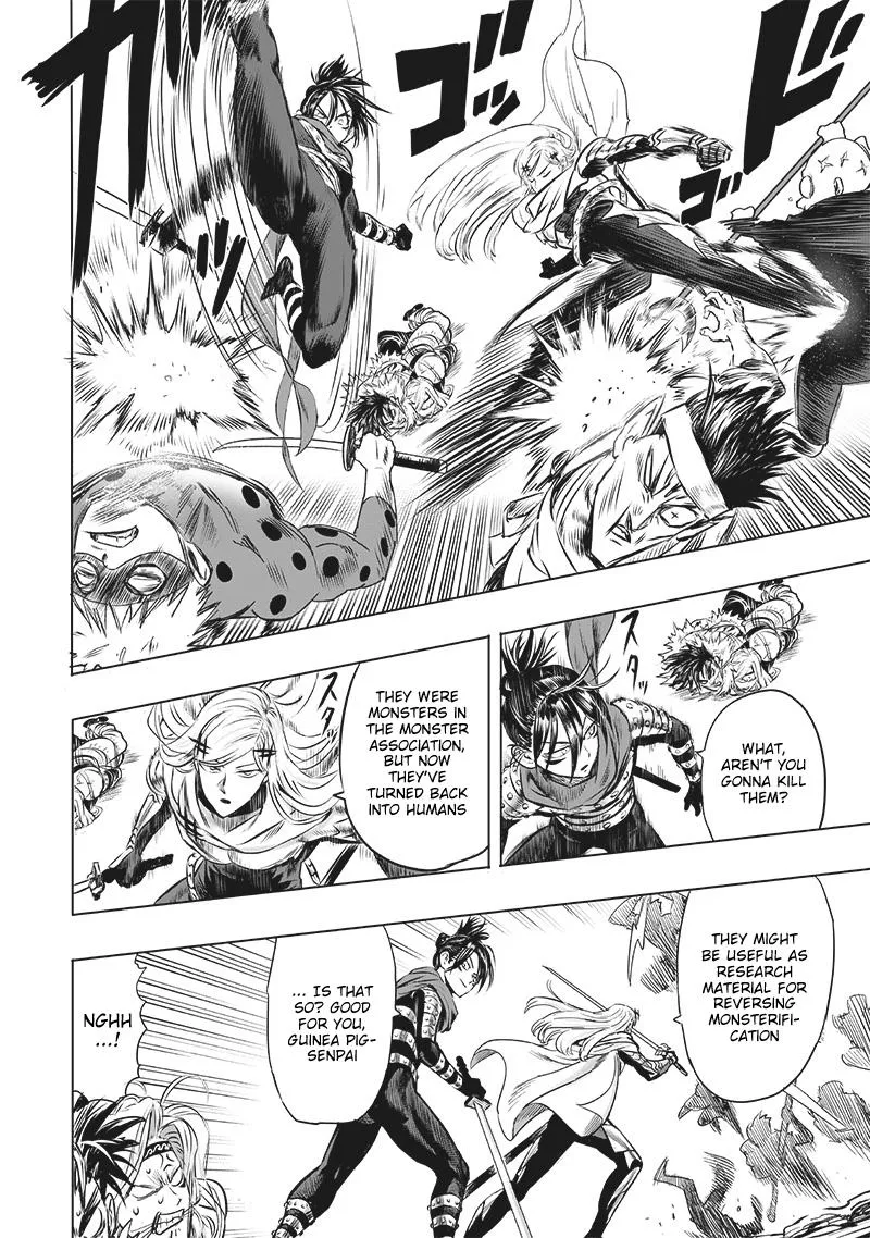 Read One Punch Man EN Manga Online