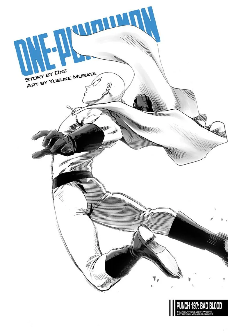 Read One Punch Man EN Manga Online