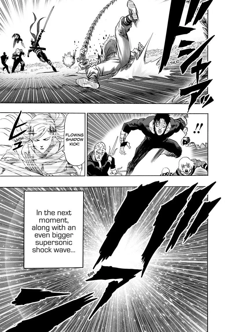 Read One Punch Man EN Manga Online