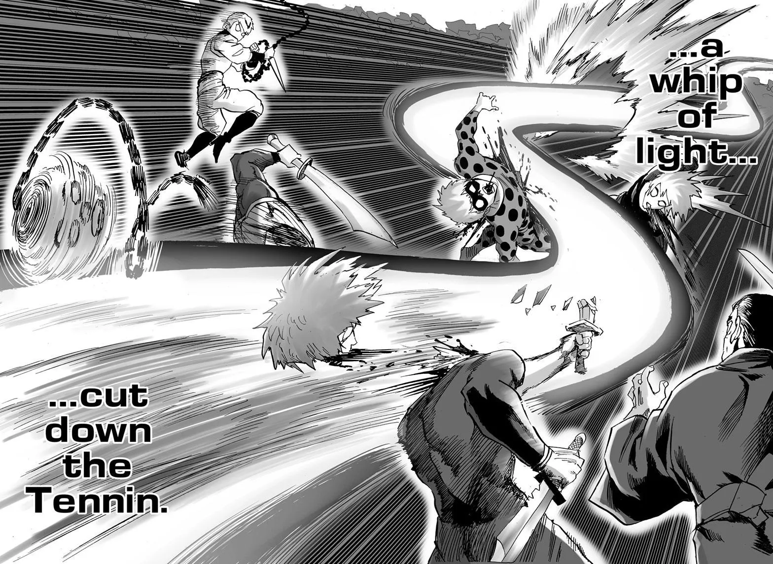 Read One Punch Man EN Manga Online