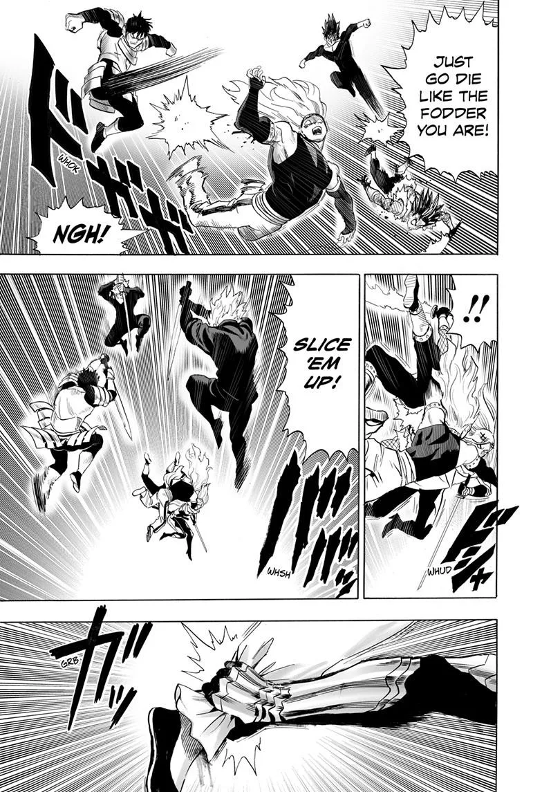 Read One Punch Man EN Manga Online