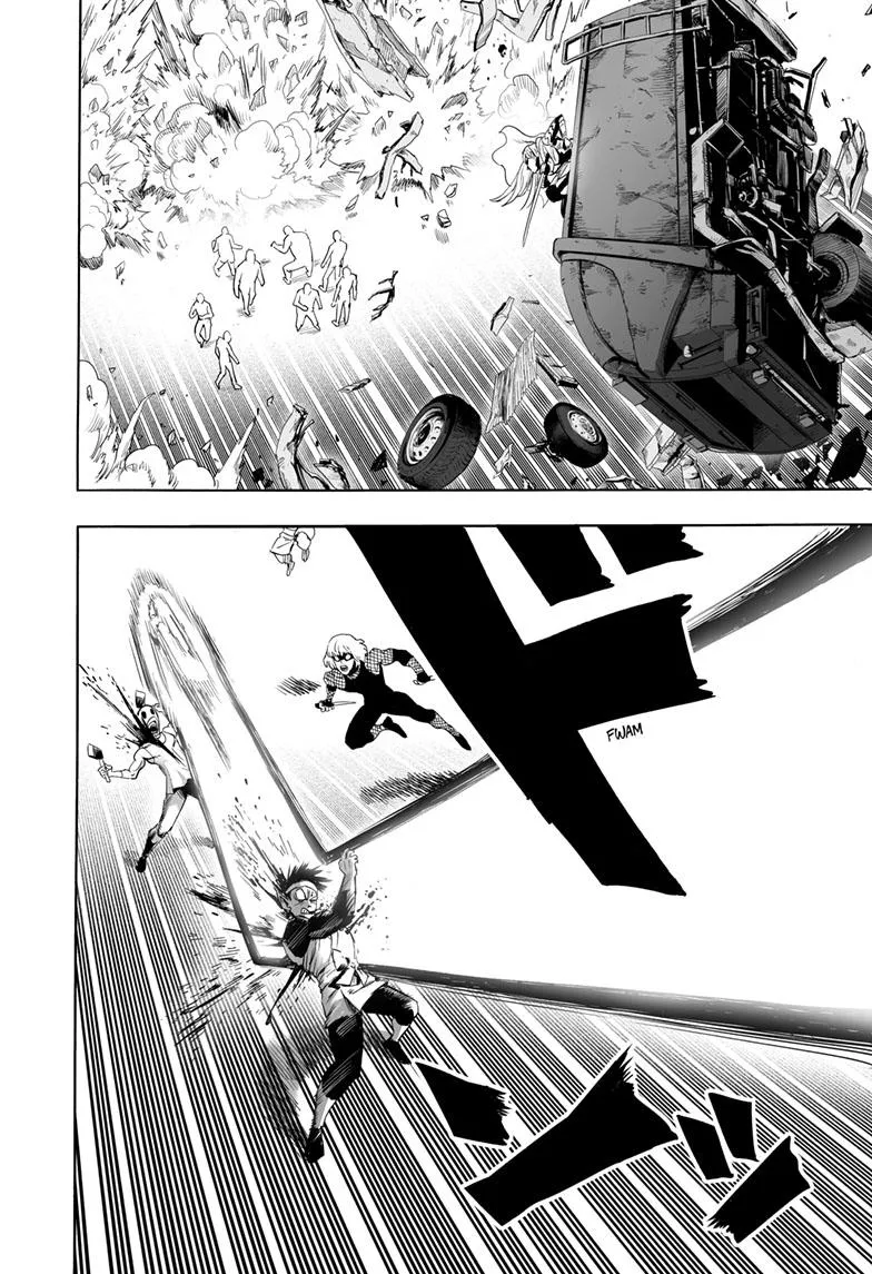 Read One Punch Man EN Manga Online