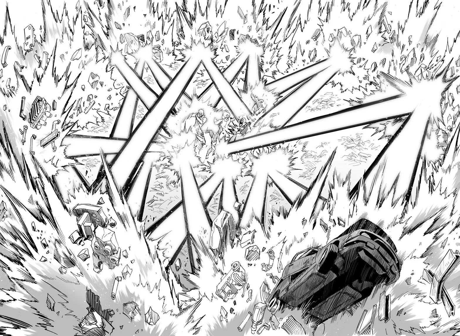 Read One Punch Man EN Manga Online