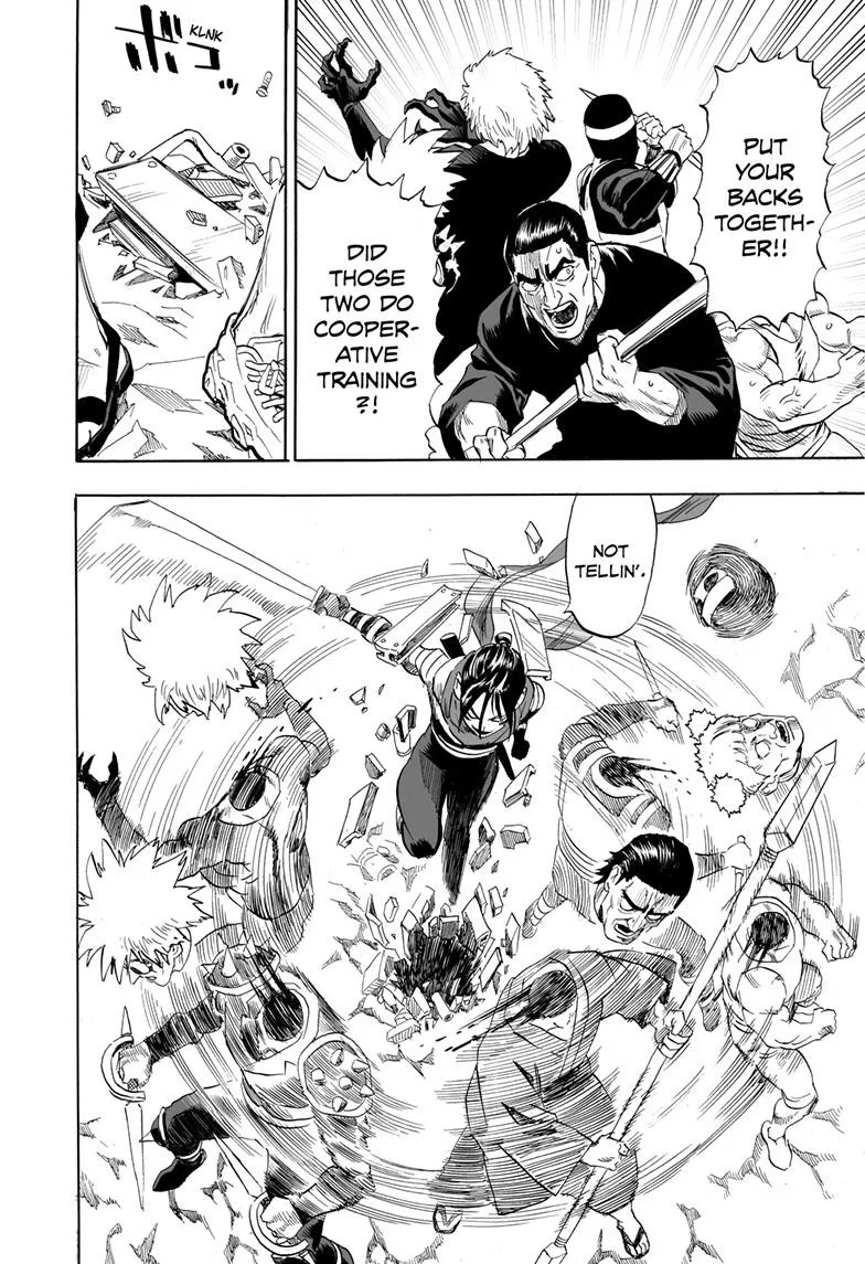 Read One Punch Man EN Manga Online