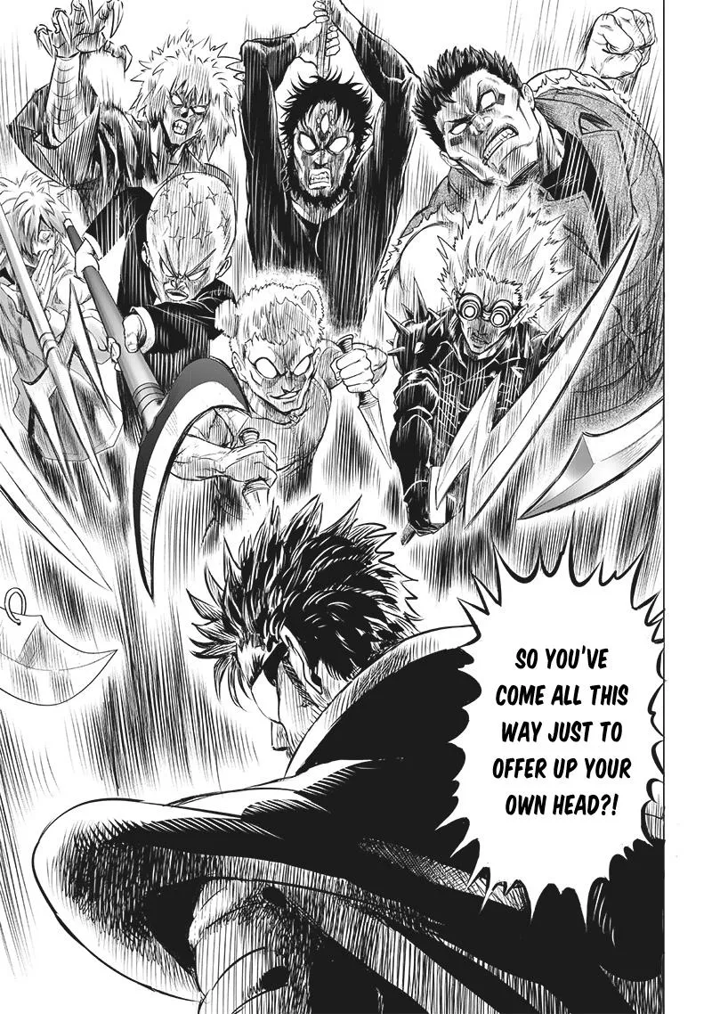Read One Punch Man EN Manga Online