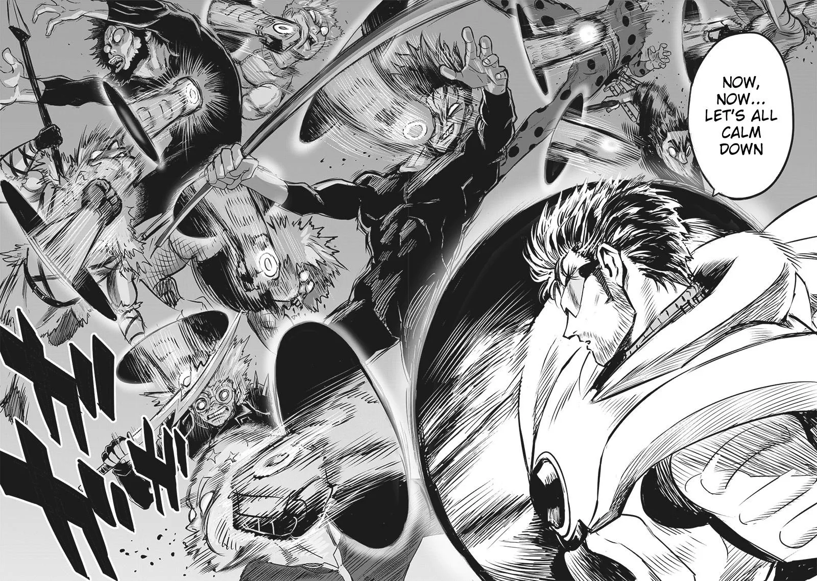 Read One Punch Man EN Manga Online