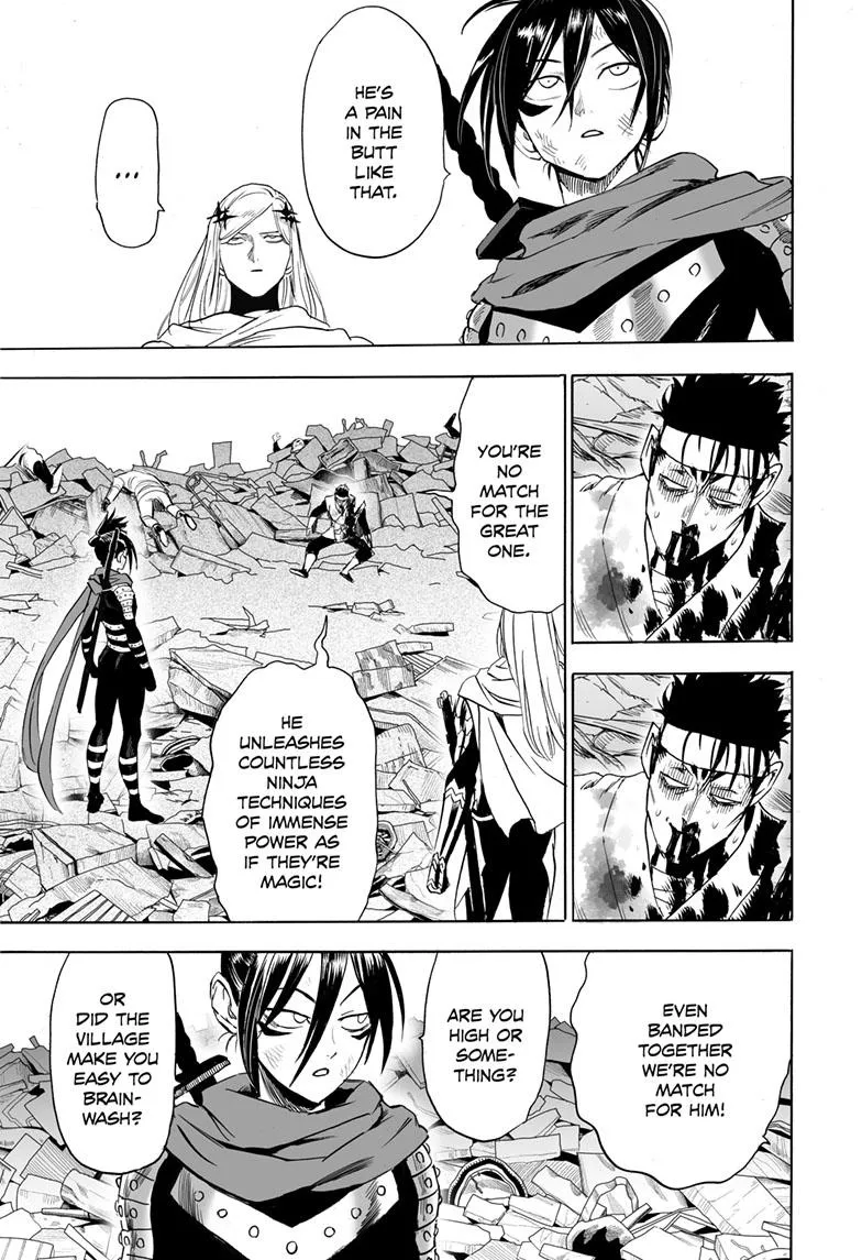 Read One Punch Man EN Manga Online