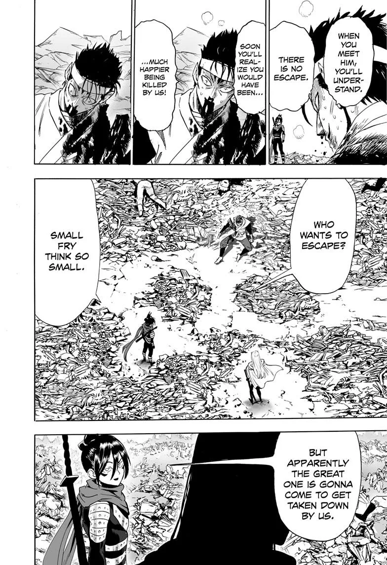 Read One Punch Man EN Manga Online