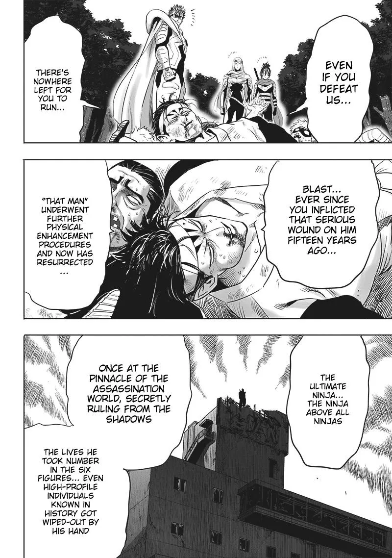 Read One Punch Man EN Manga Online