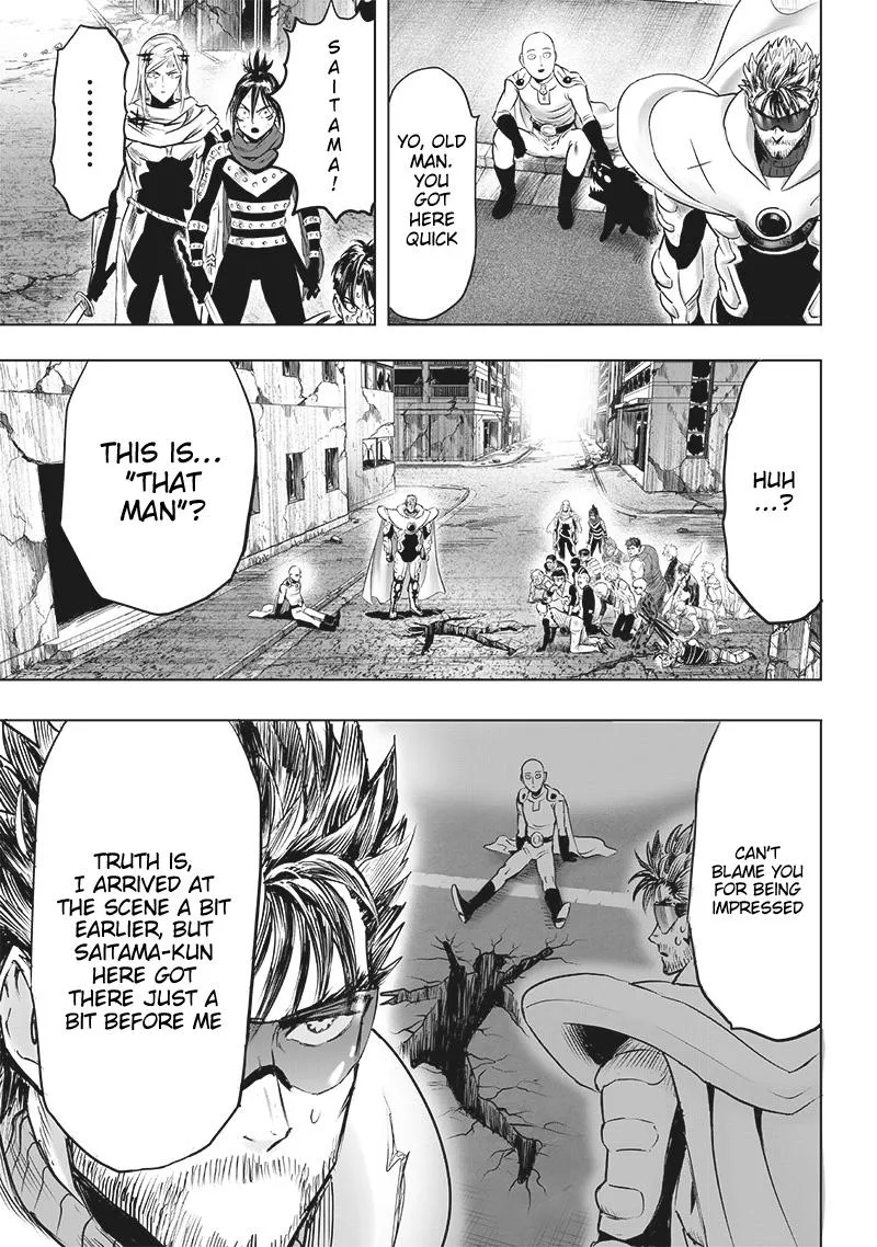 Read One Punch Man EN Manga Online