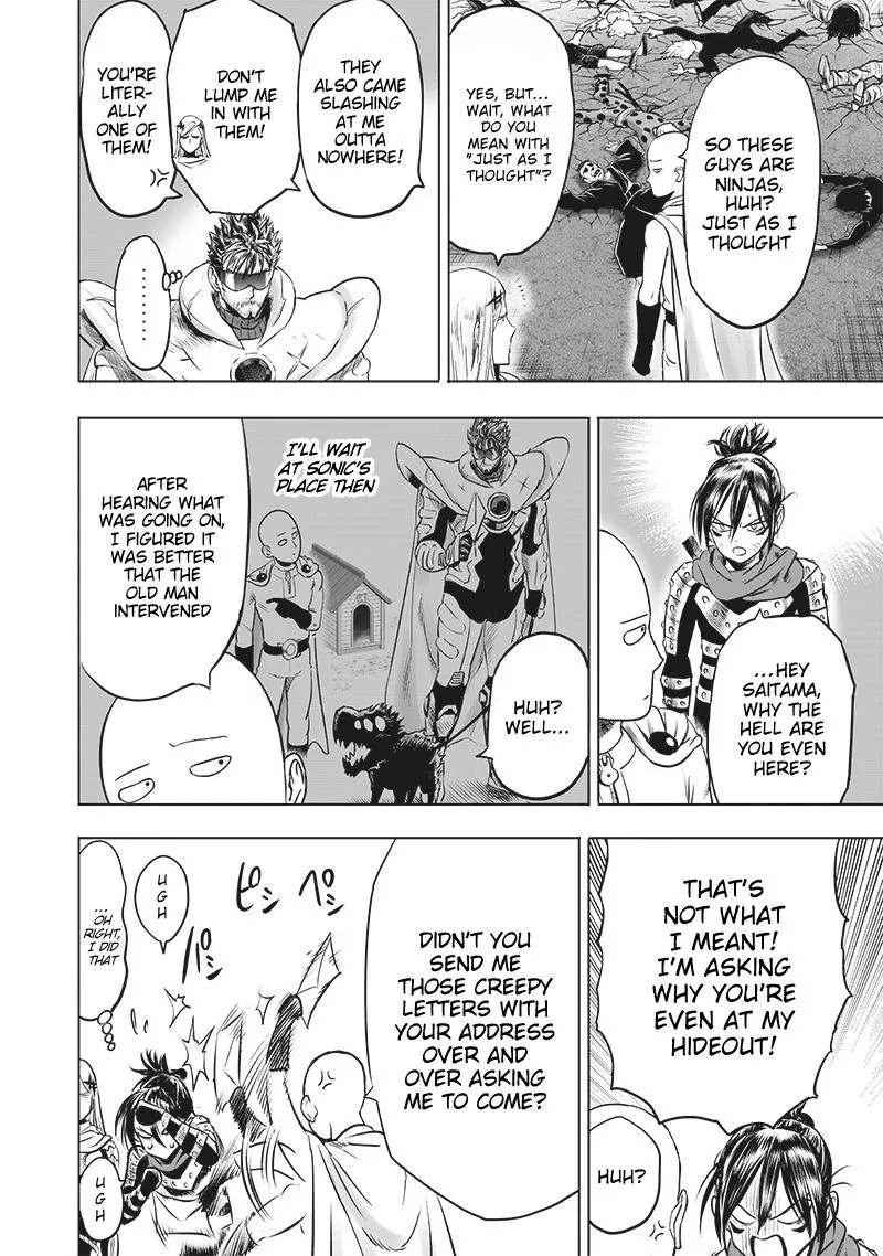 Read One Punch Man EN Manga Online