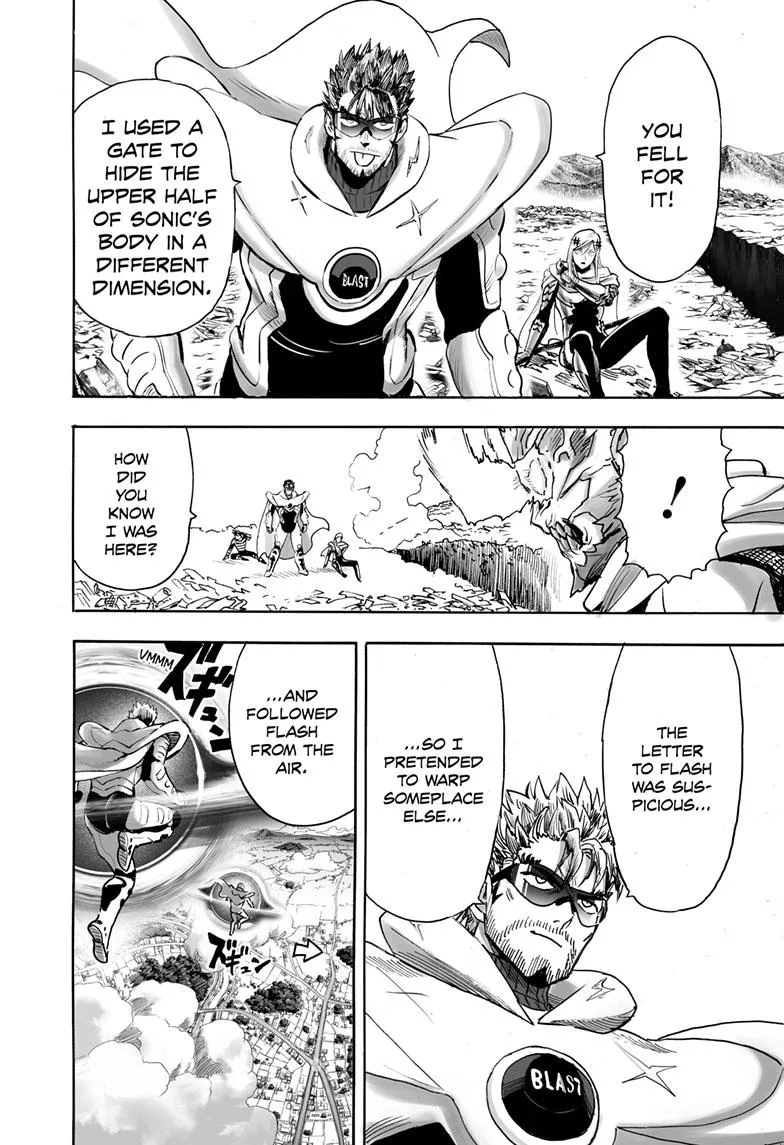 Read One Punch Man EN Manga Online