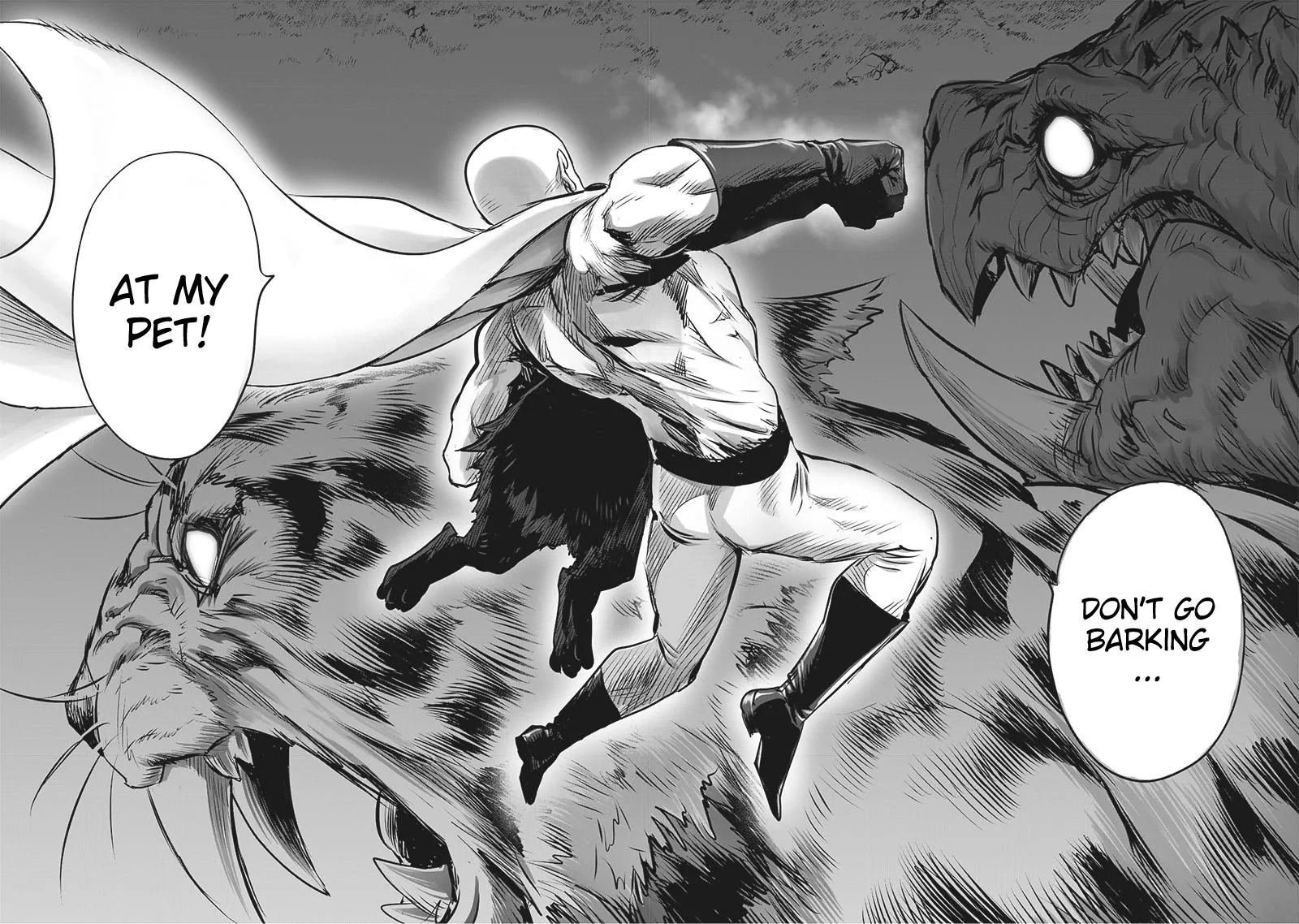 Read One Punch Man EN Manga Online