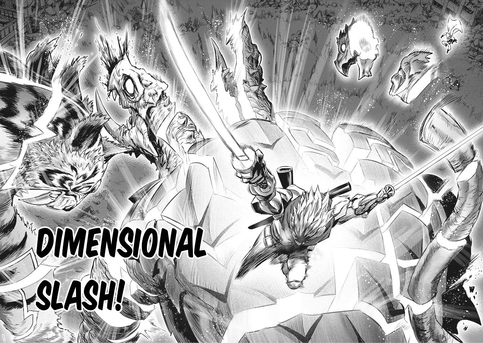 Read One Punch Man EN Manga Online