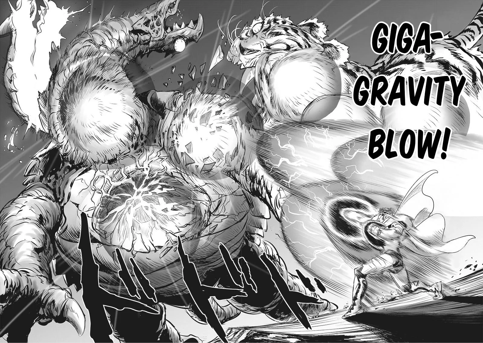 Read One Punch Man EN Manga Online
