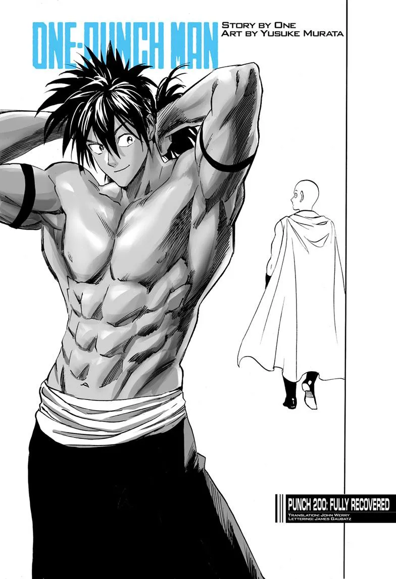 Read One Punch Man EN Manga Online