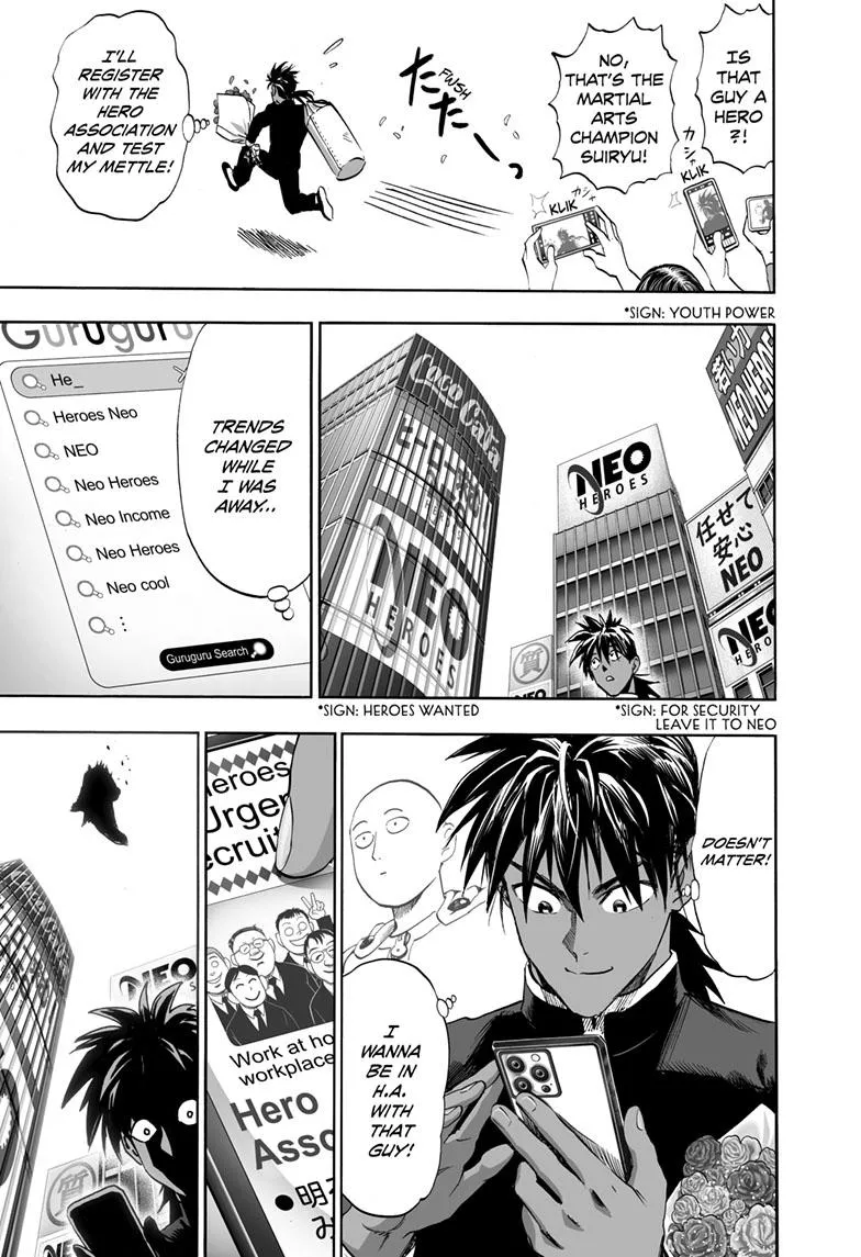 Read One Punch Man EN Manga Online