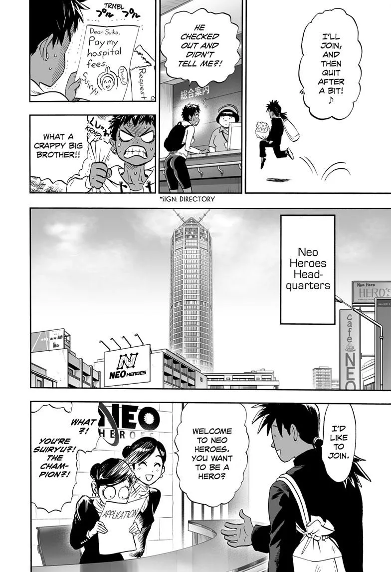 Read One Punch Man EN Manga Online