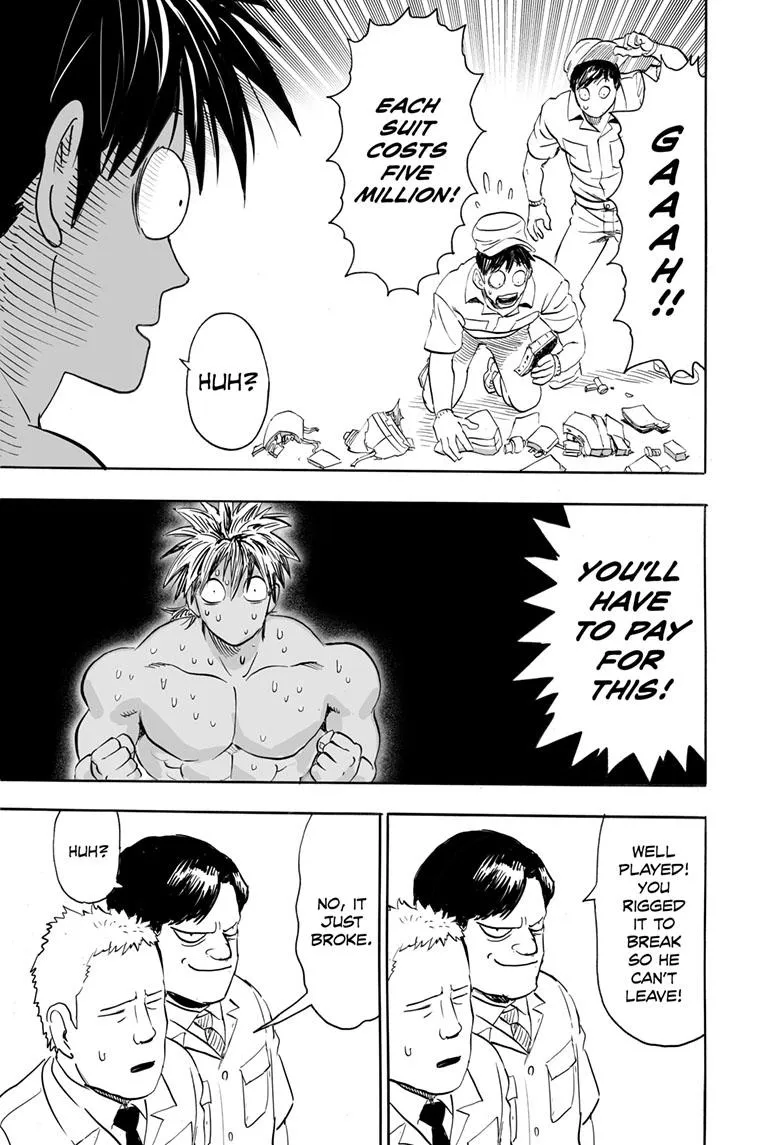 Read One Punch Man EN Manga Online