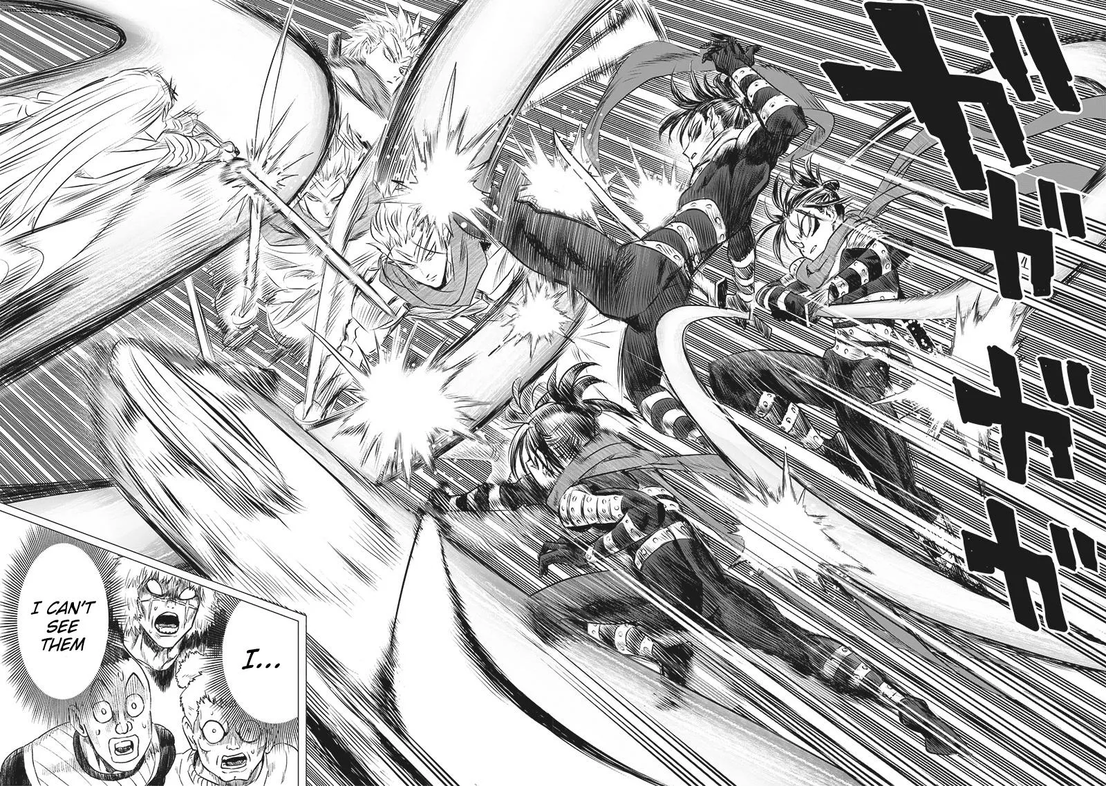 Read One Punch Man EN Manga Online