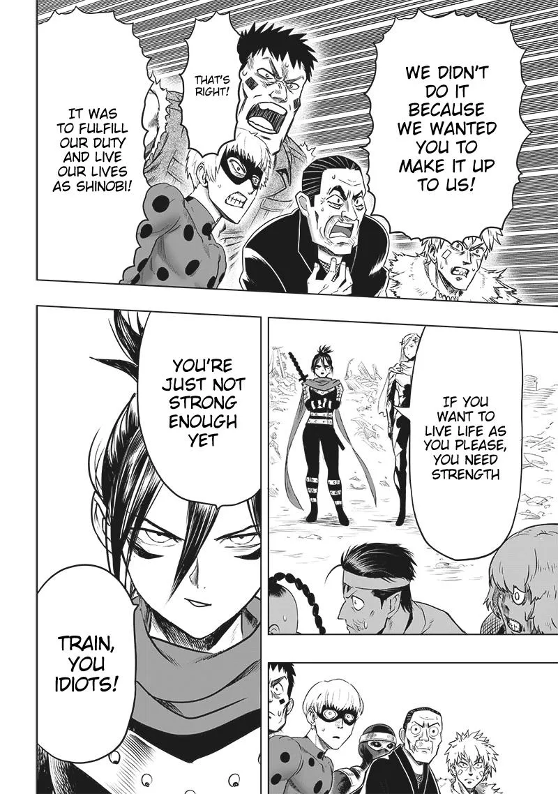 Read One Punch Man EN Manga Online