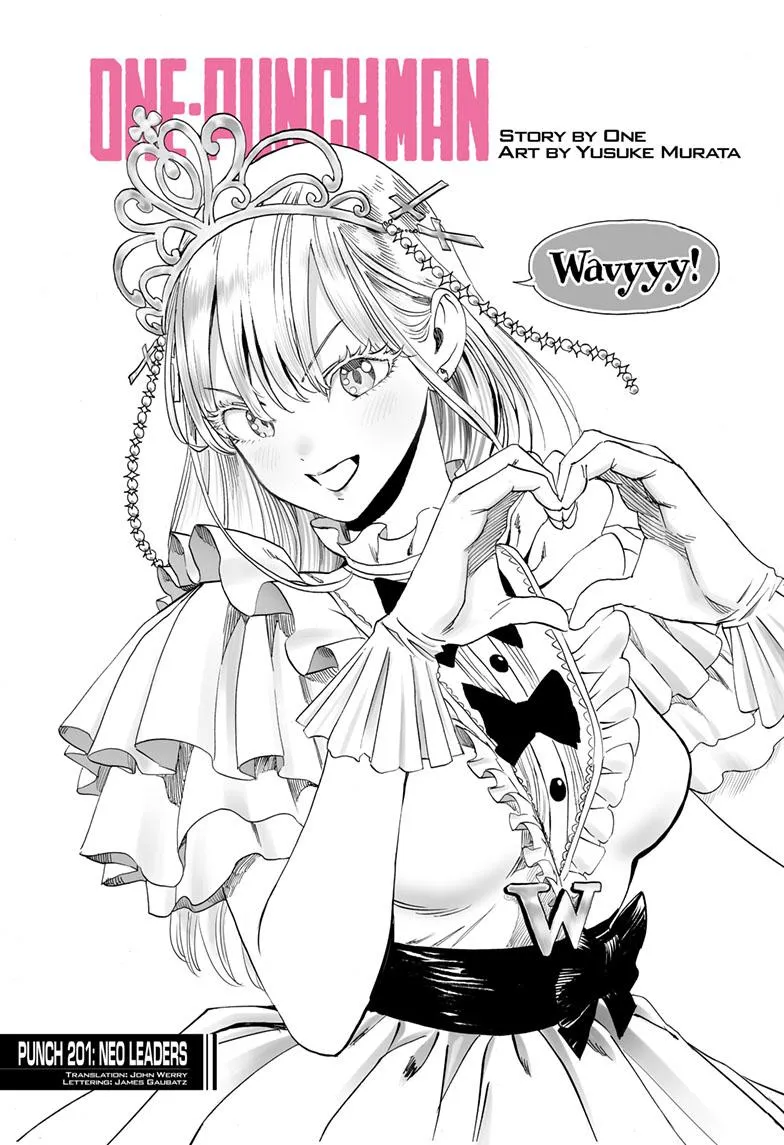 Read One Punch Man EN Manga Online