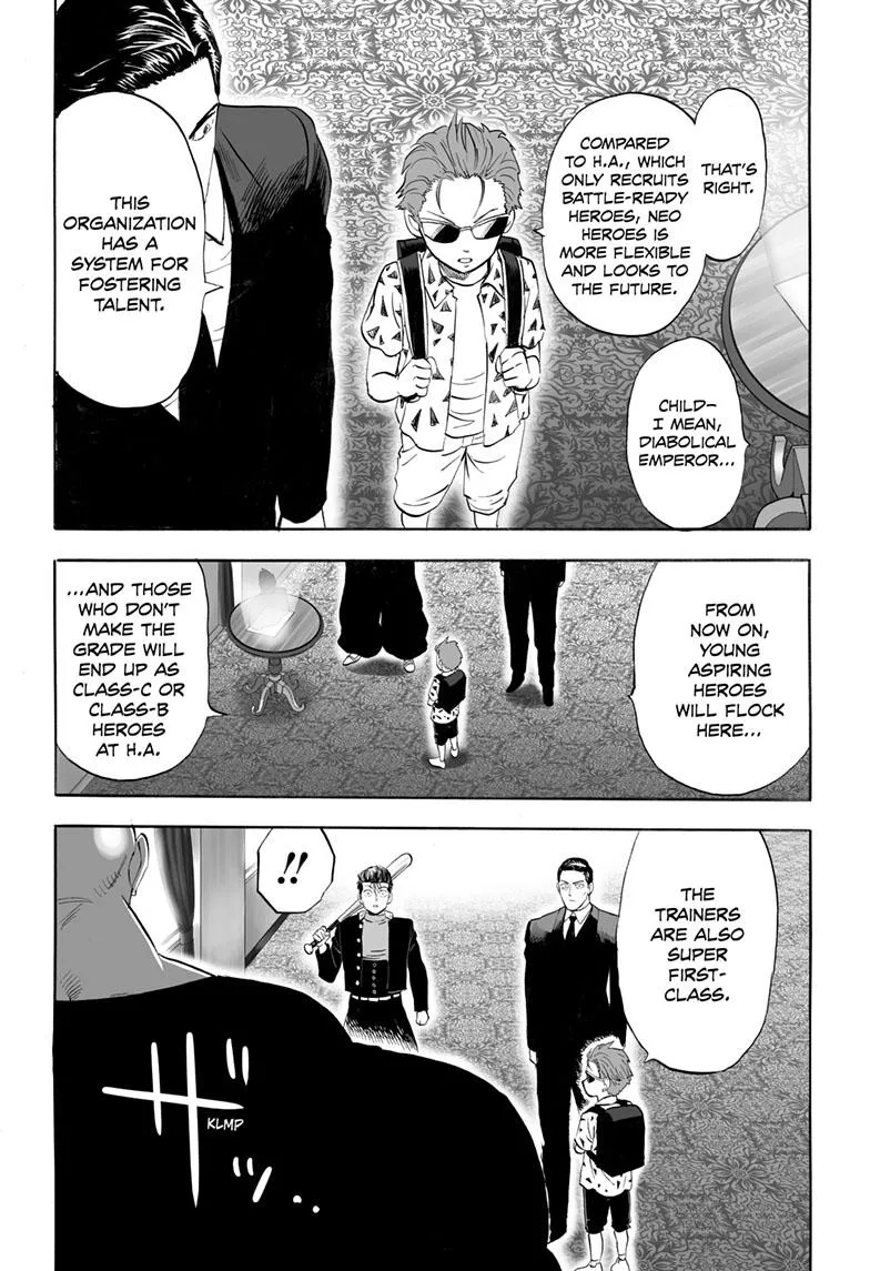 Read One Punch Man EN Manga Online